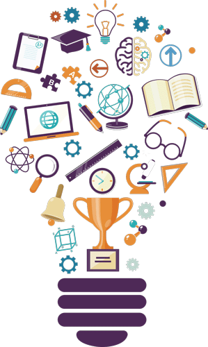 矢量生活学习用品